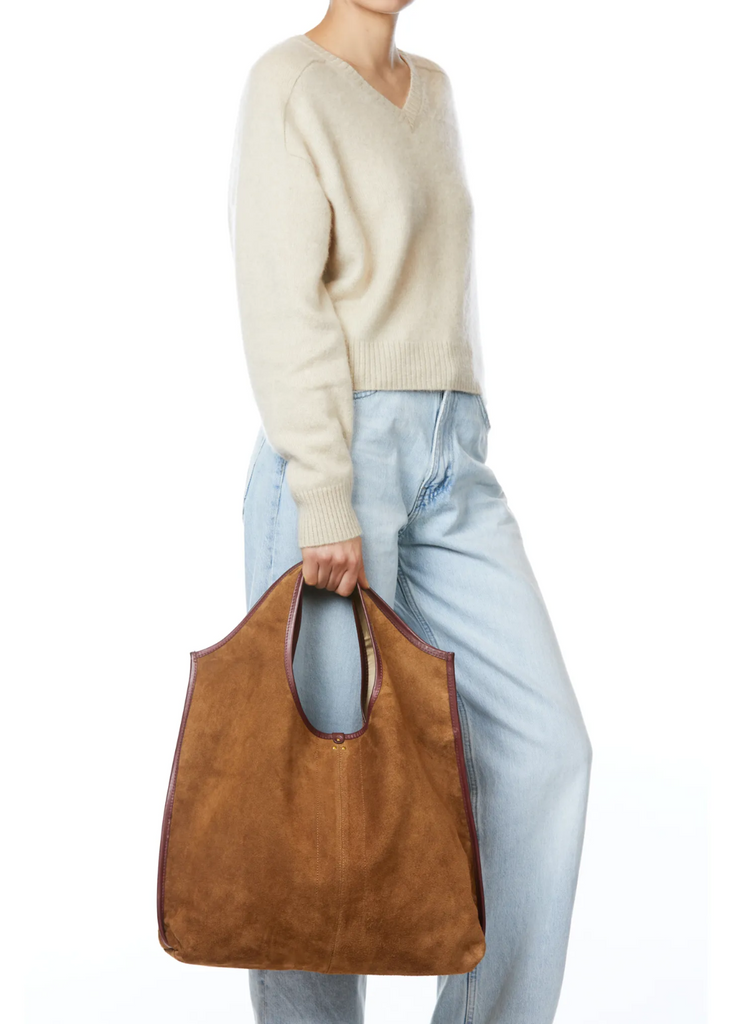 Jerome Dreyfuss Paco Bag in Tabac Side | Tula's Online Boutique