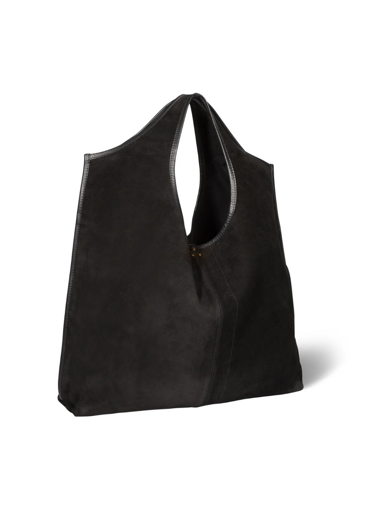 Jerome Dreyfuss Paco Bag in Noir Side | Tula's Online Boutique