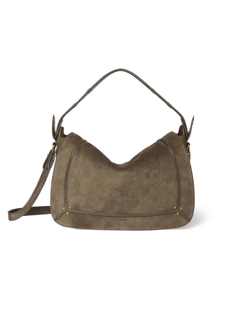 Jerome Dreyfuss Pepito L in Savane Front | Tula's Online Boutique