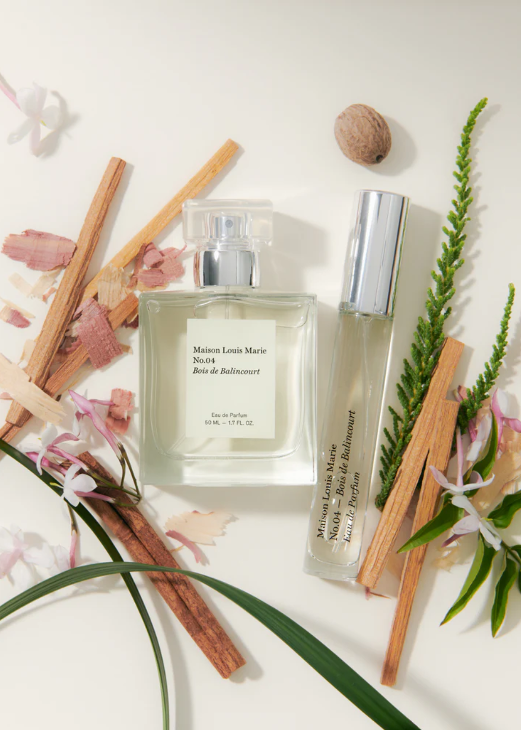 Maison Louis Marie Eau De Parfum Bois De Balincourt Gift Set