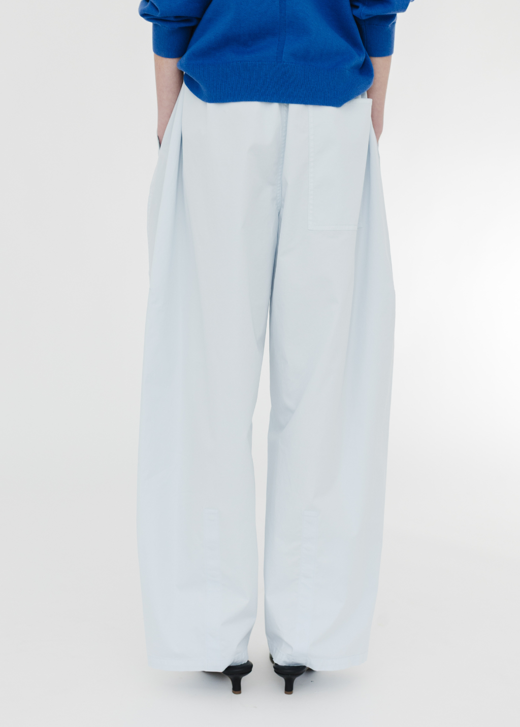 Tibi Silky Cotton Winslow Pant | Shop Tula