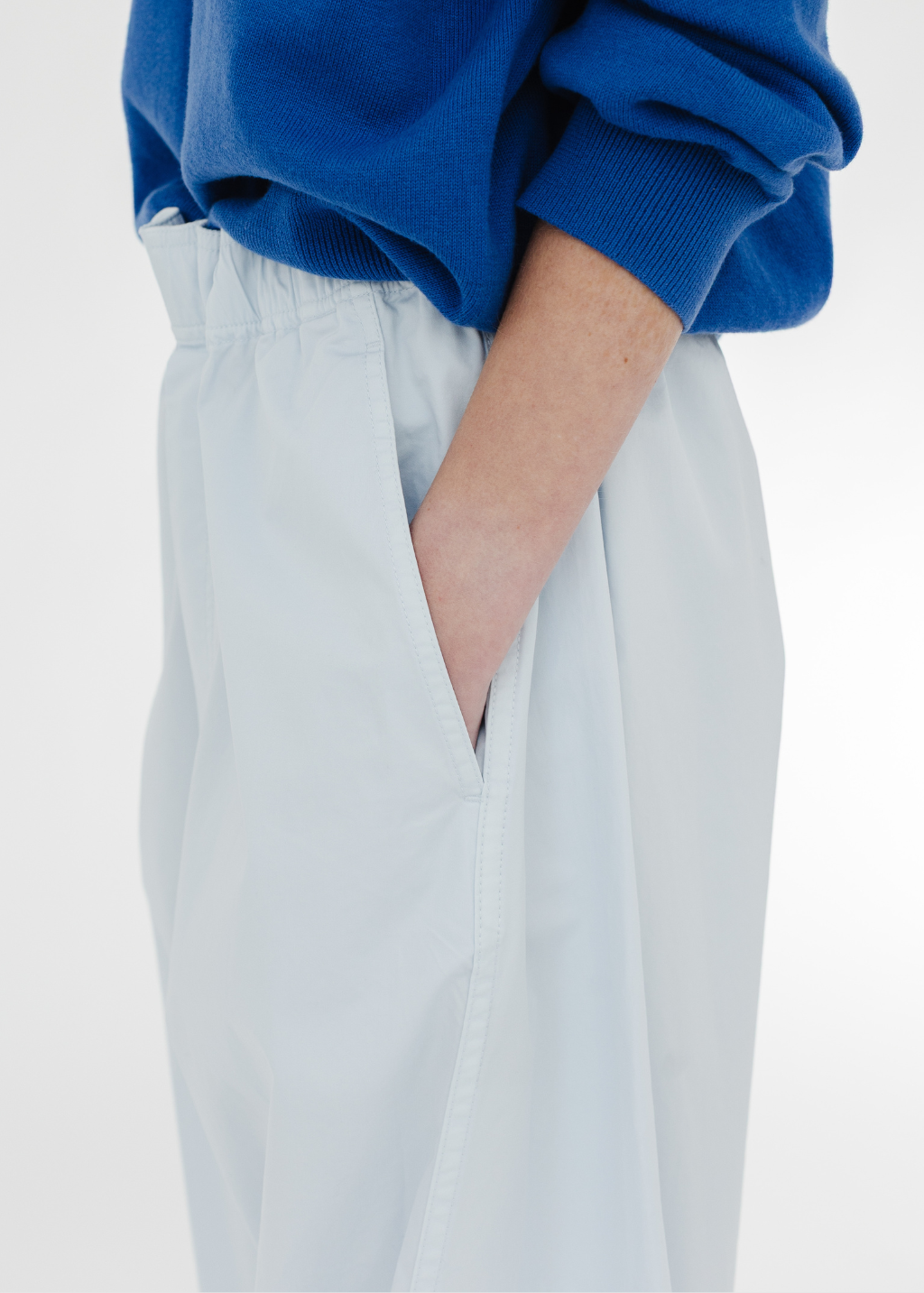 Tibi Silky Cotton Winslow Pant | Shop Tula