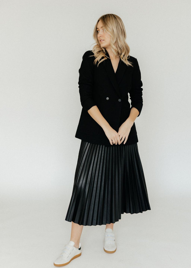 Proenza Schouler Daphne Skirt in Black | Tula's Online Boutique
