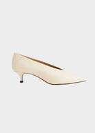 Le Monde Beryl Babouche Kitten Heel | Shop Tula