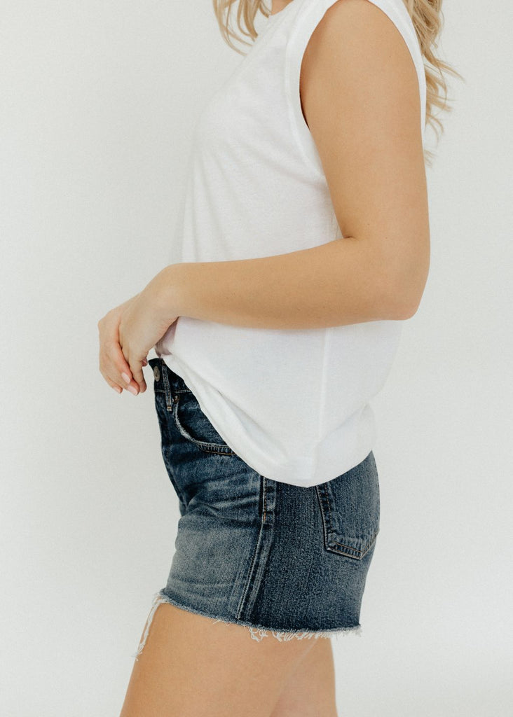 Moussy MV Ford Shorts side | Tula's Online Boutique