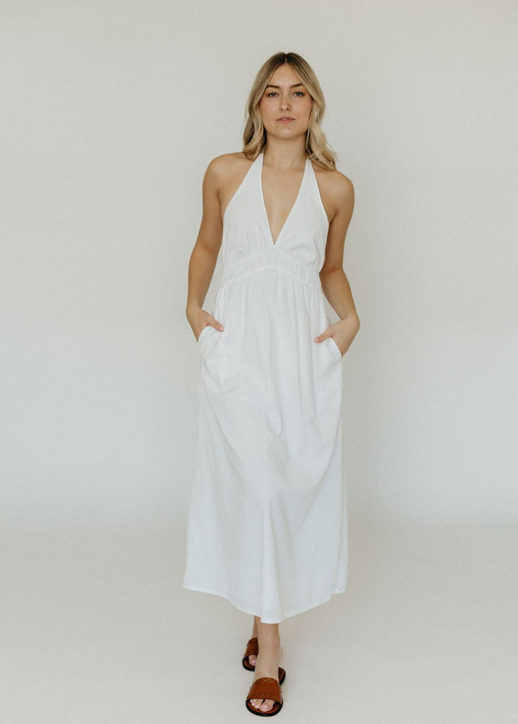Xírena Mollie Dress in White | Tula's Online Boutique