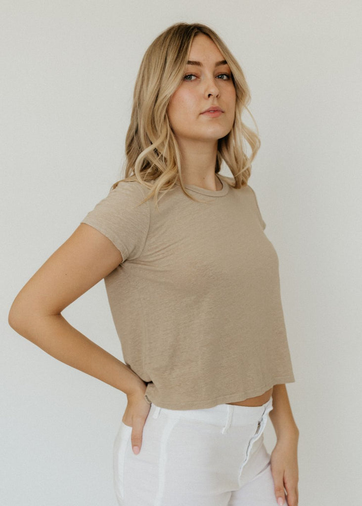 Velvet Casey Shirt in Ancient Side | Tula's Online Boutique