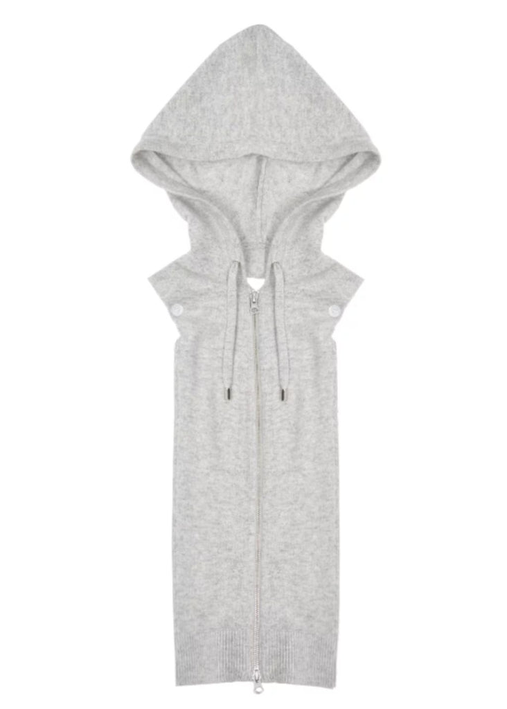 Veronica Beard Cashmere Hoodie Dickey | Tula Online Boutique