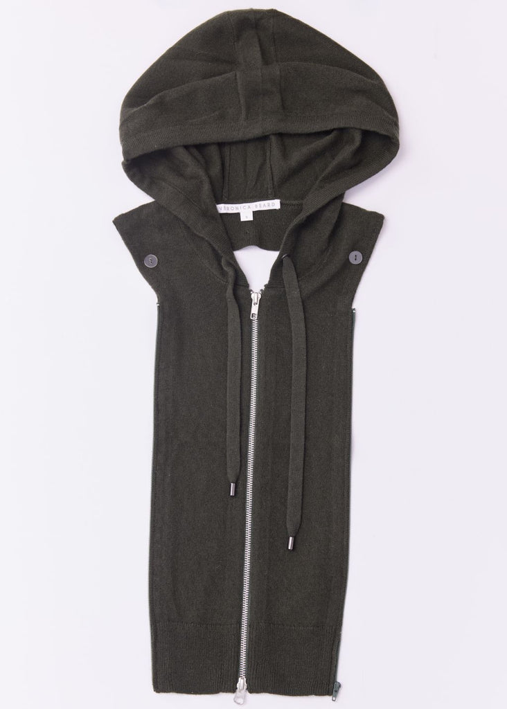 Veronica Beard Cashmere Hoodie Dickey | Tula Online Boutique