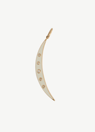 Felicidad Crescent Moon White Diamond Pendant | Shop Tula