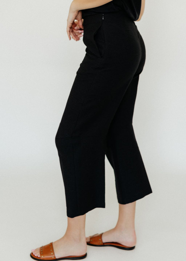 Rachel Comey Roa Pant in Black Side | Tula's Online Boutique