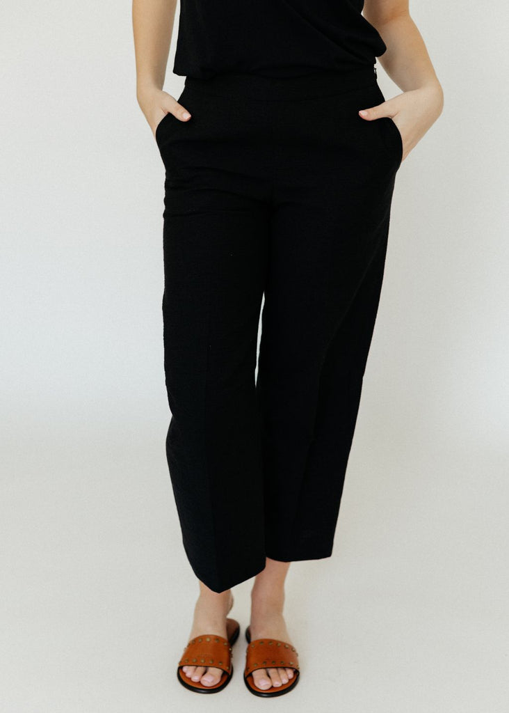 Rachel Comey Roa Pant in Black Front | Tula's Online Boutique