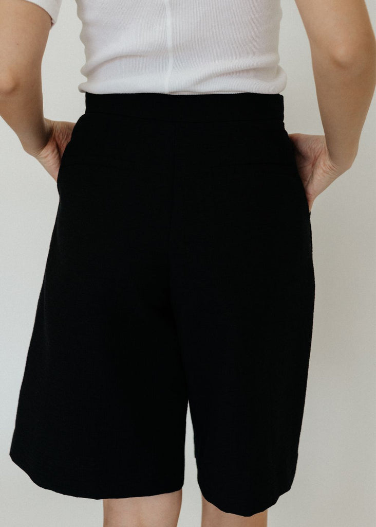 Rachel Comey Linberg Short in Black Back | Tula's Online Boutique