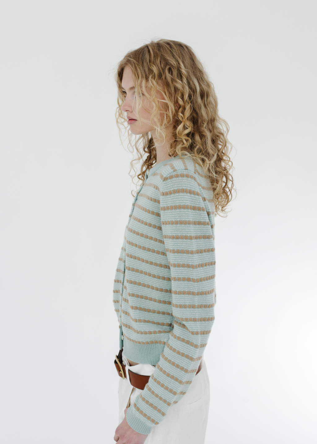 Guest In Residence Stripe Jane Cardigan | Shop Tula