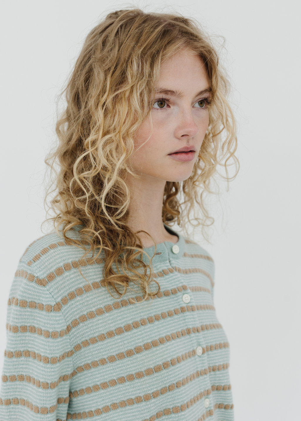 Guest In Residence Stripe Jane Cardigan | Shop Tula