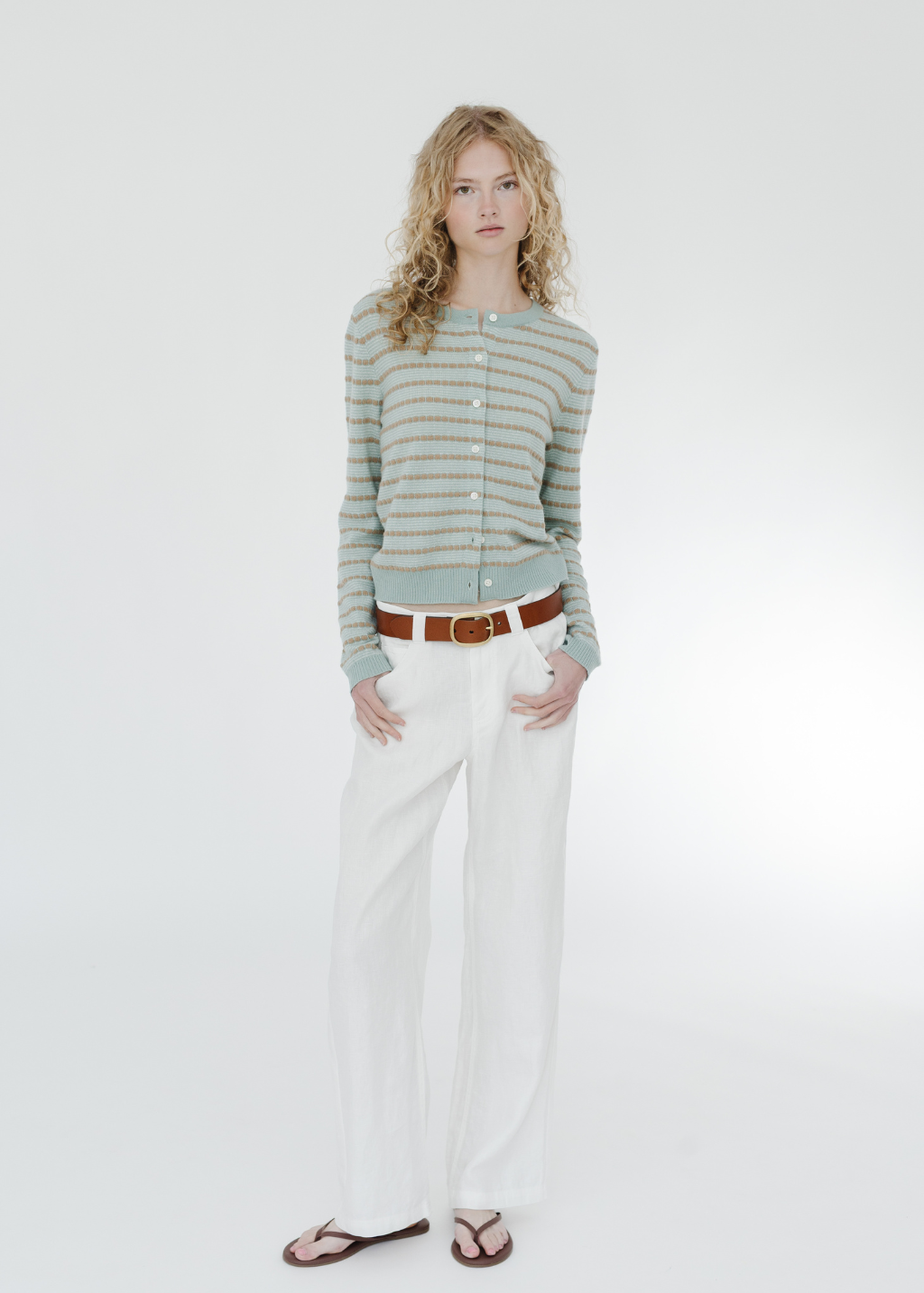 Guest In Residence Stripe Jane Cardigan | Shop Tula
