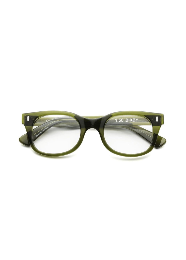 Caddis Bixby Reader in Heritage Green | Tula's Online Boutique