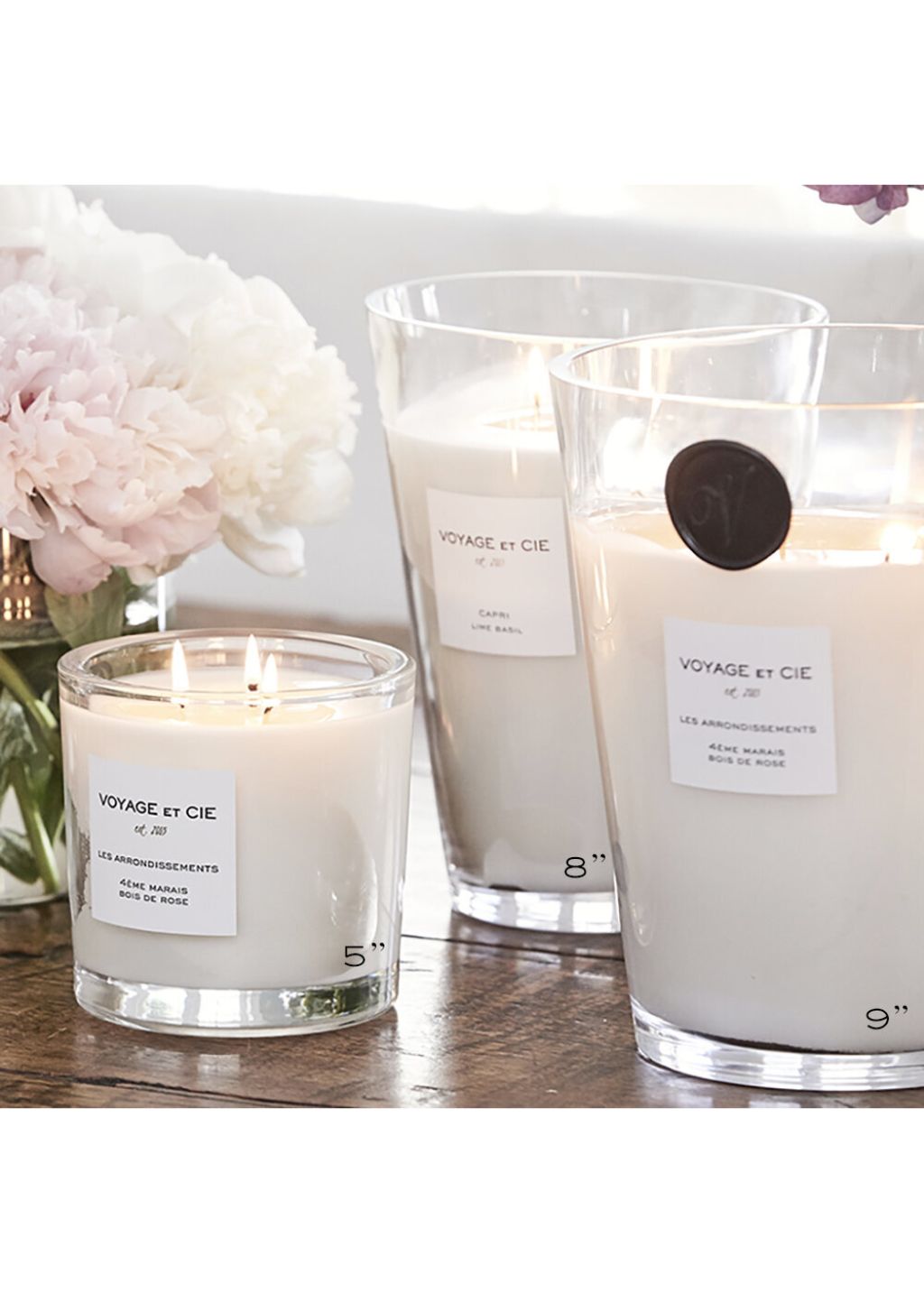 Voyage Et Cie London Tea Candle | Tula's Online Boutique