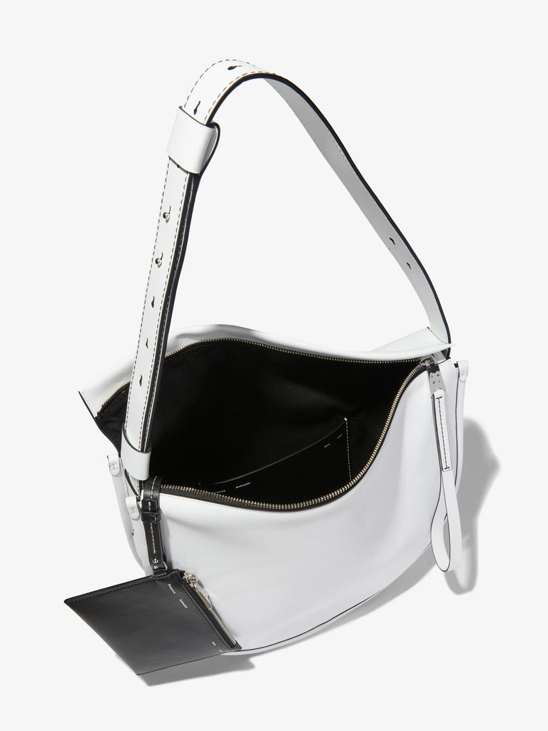 Proenza Schouler Baxter Leather Bag Interior | Tula's Online Boutique