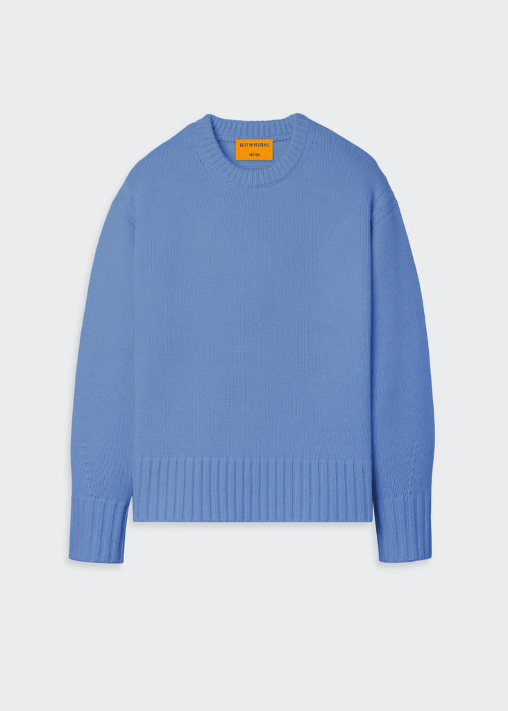 Guest In Residence Cozy Crew in French Blue | Tula's Online Store