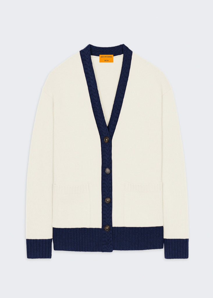 Guest In Residence The Colorblock Cardigan | Tula's Online Boutique