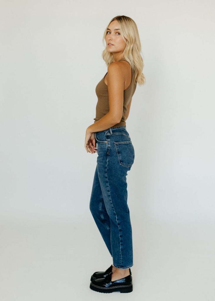 AGOLDE 90's Jean in Range Side View | Tula's Online Boutique