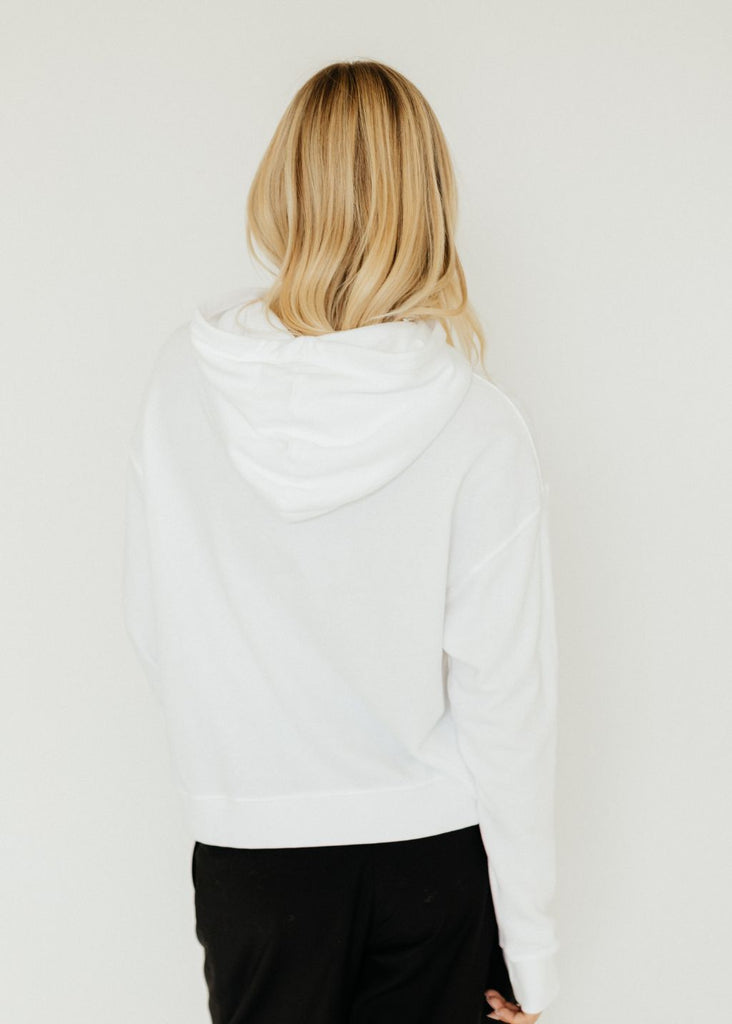 Velvet Ojai Sweatshirt Back | Tula Online Boutique