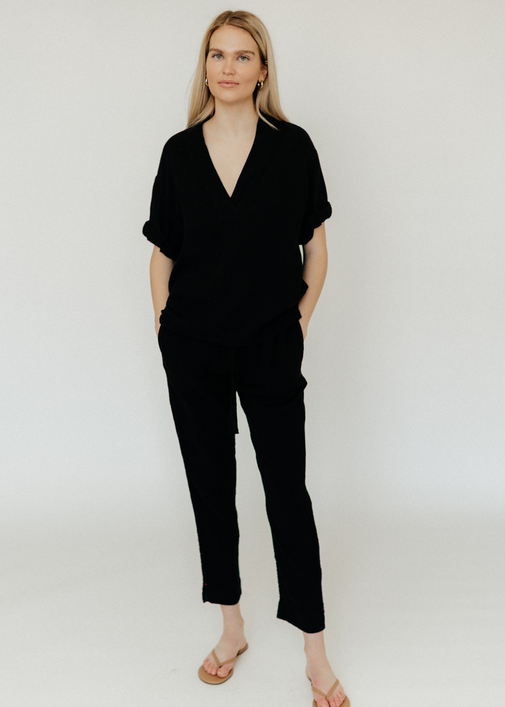 Xírena Jordyn Pant in Black | Tula's Online Boutique