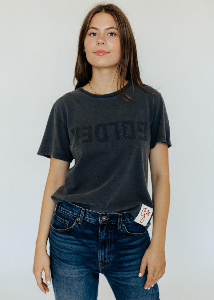 Golden Goose Deluxe Brand T-Shirt Front | Tula Online Boutique