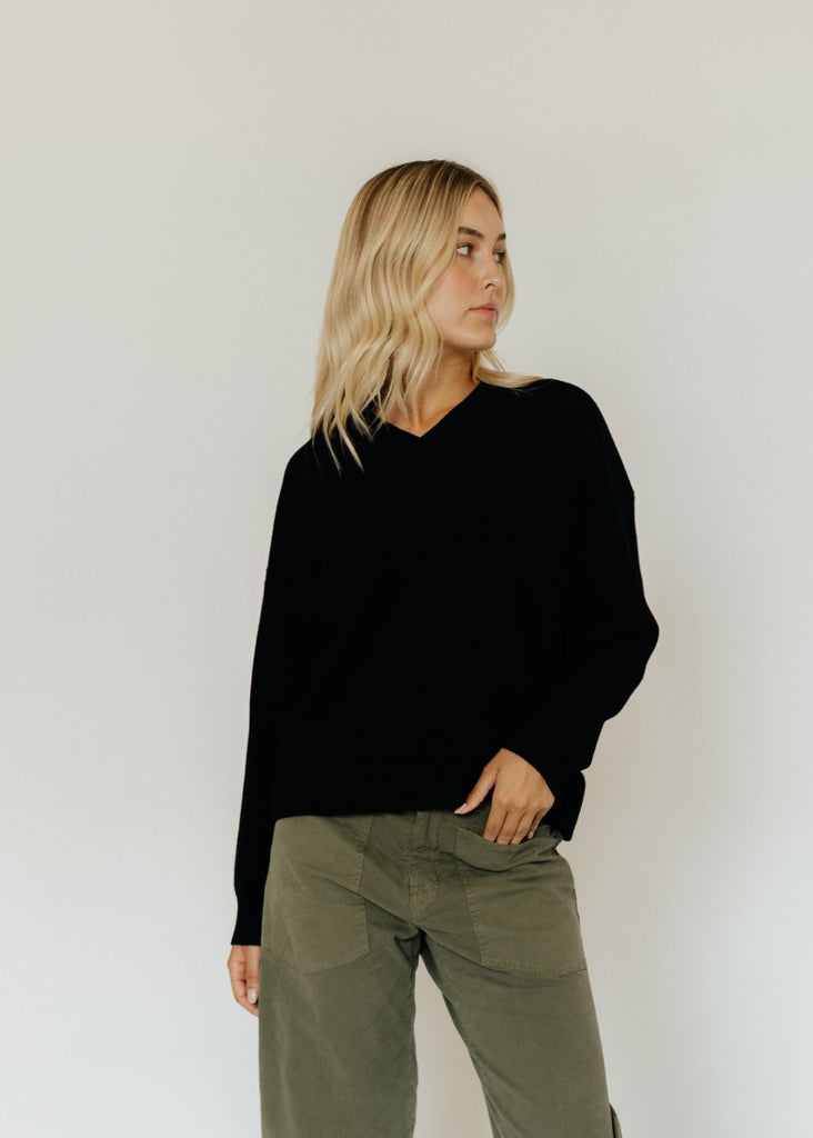 Nili Lotan Sweater Front | Tula Online Boutique