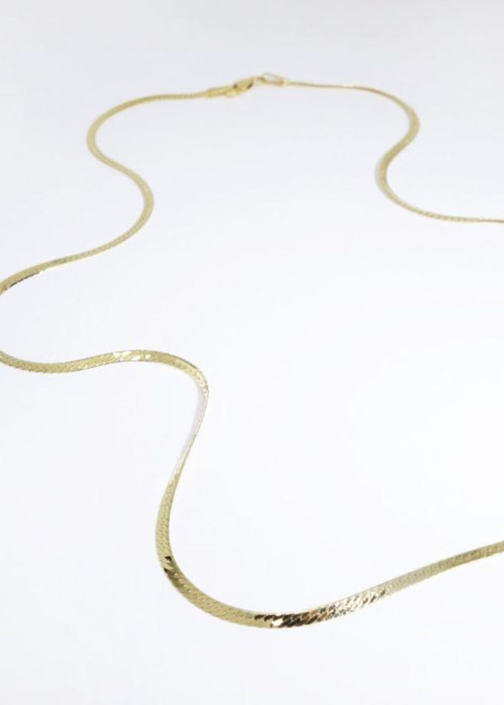 Talisman Fine Jewelry Skinny Flow Chain | Tula's Online Boutique