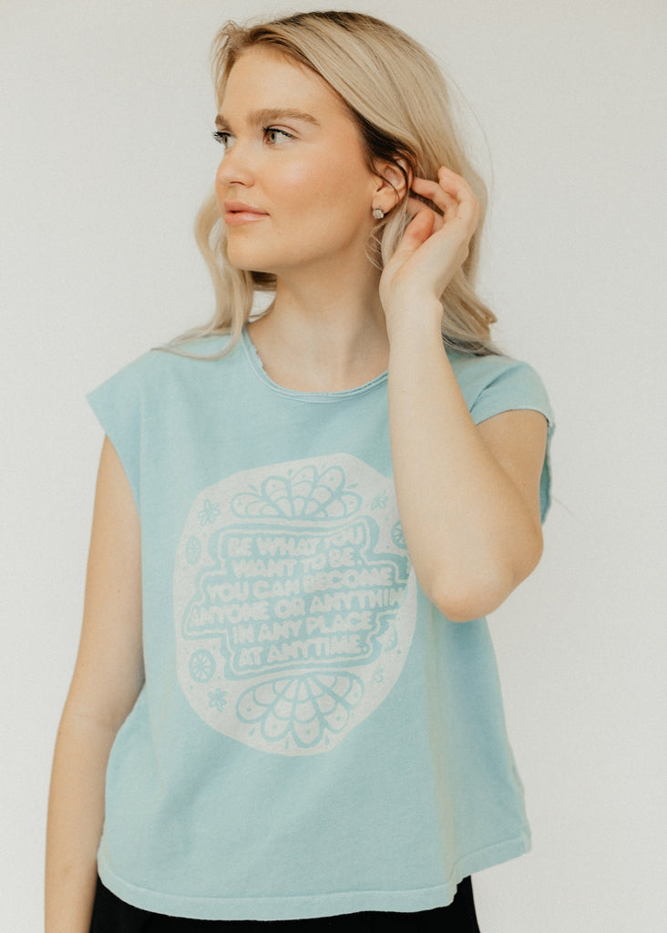 MOTHER The Ride Out Tee | Tula's Online Boutique