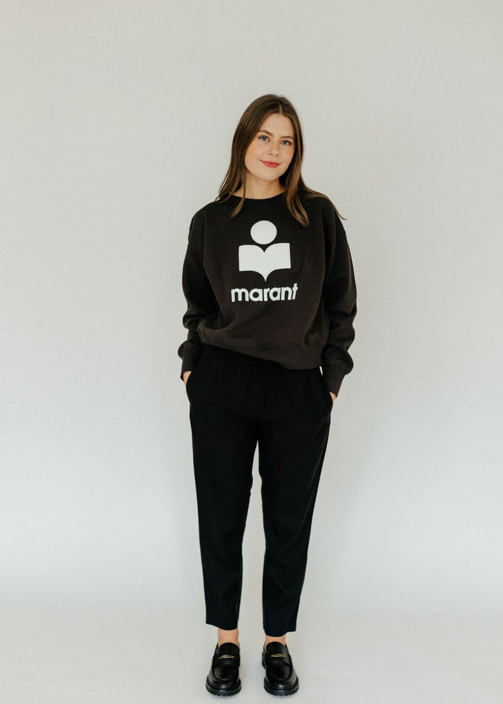 Isabel Marant Étoile Mobyli Sweatshirt | Tula's Online Boutique