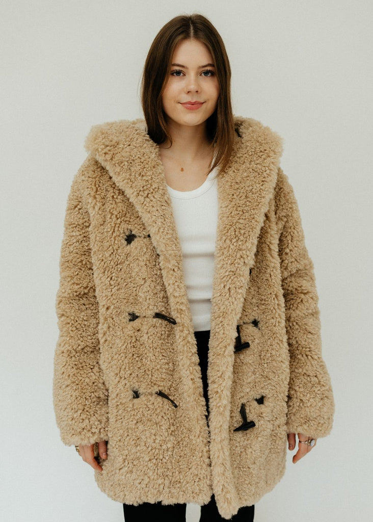 Isabel Marant Florene Coat Front | Tula's Online Boutique
