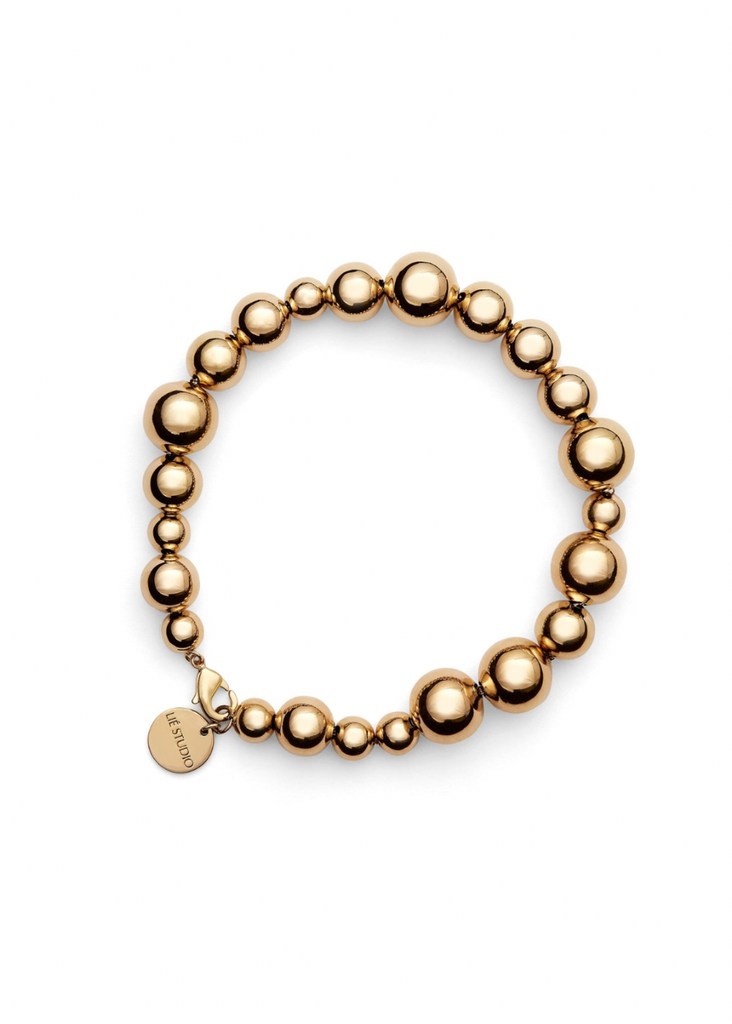  LIÉ Studio Elly Bracelet in Gold | Tula's Online Boutique 