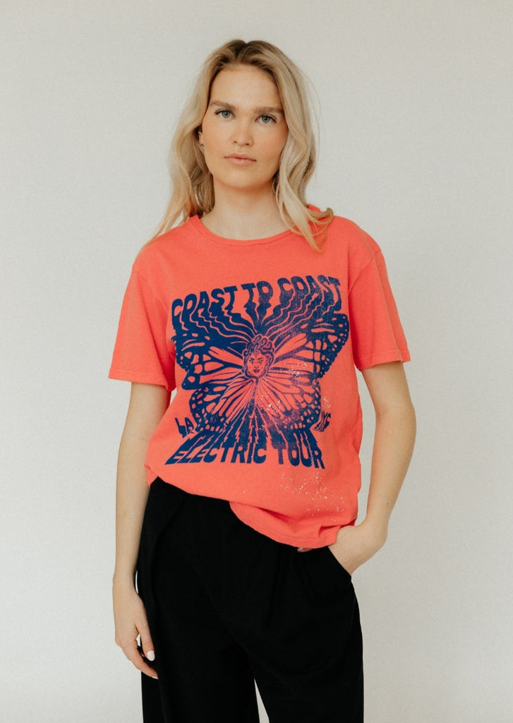 MOTHER The Rowdy Tee | Tula's Online Boutique