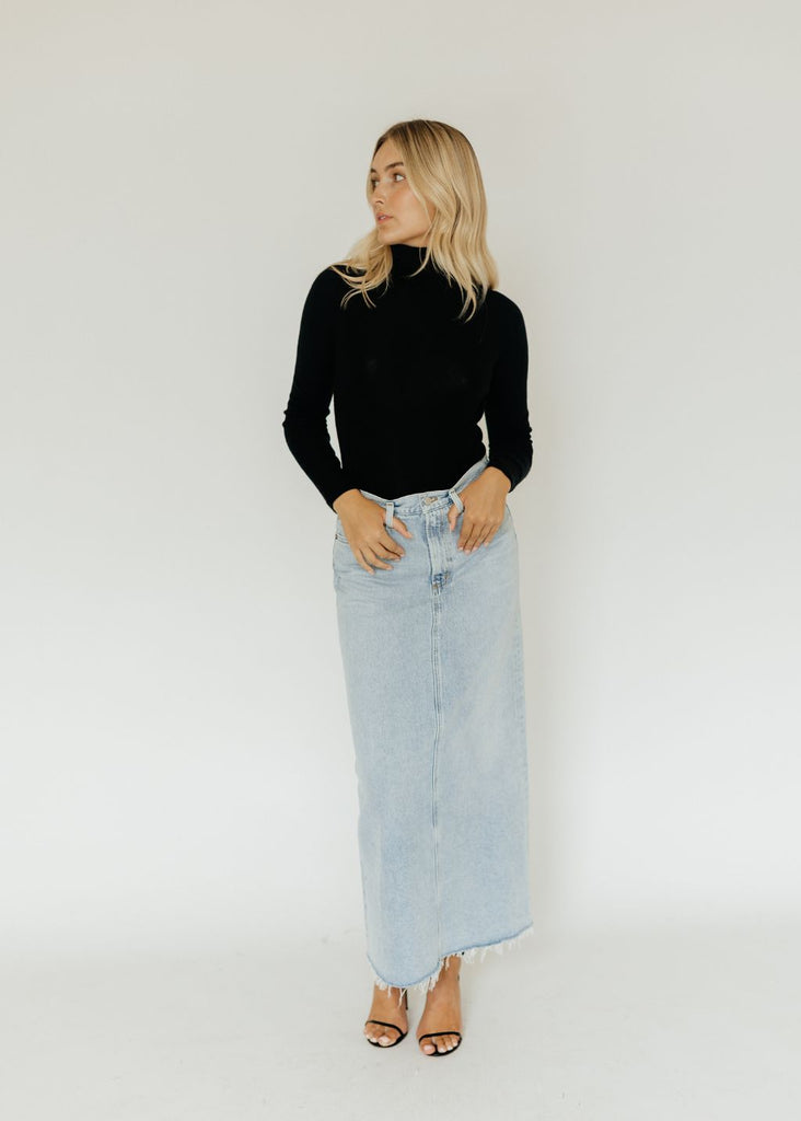 Agolde Hilla Skirt | Tula's Online Boutique