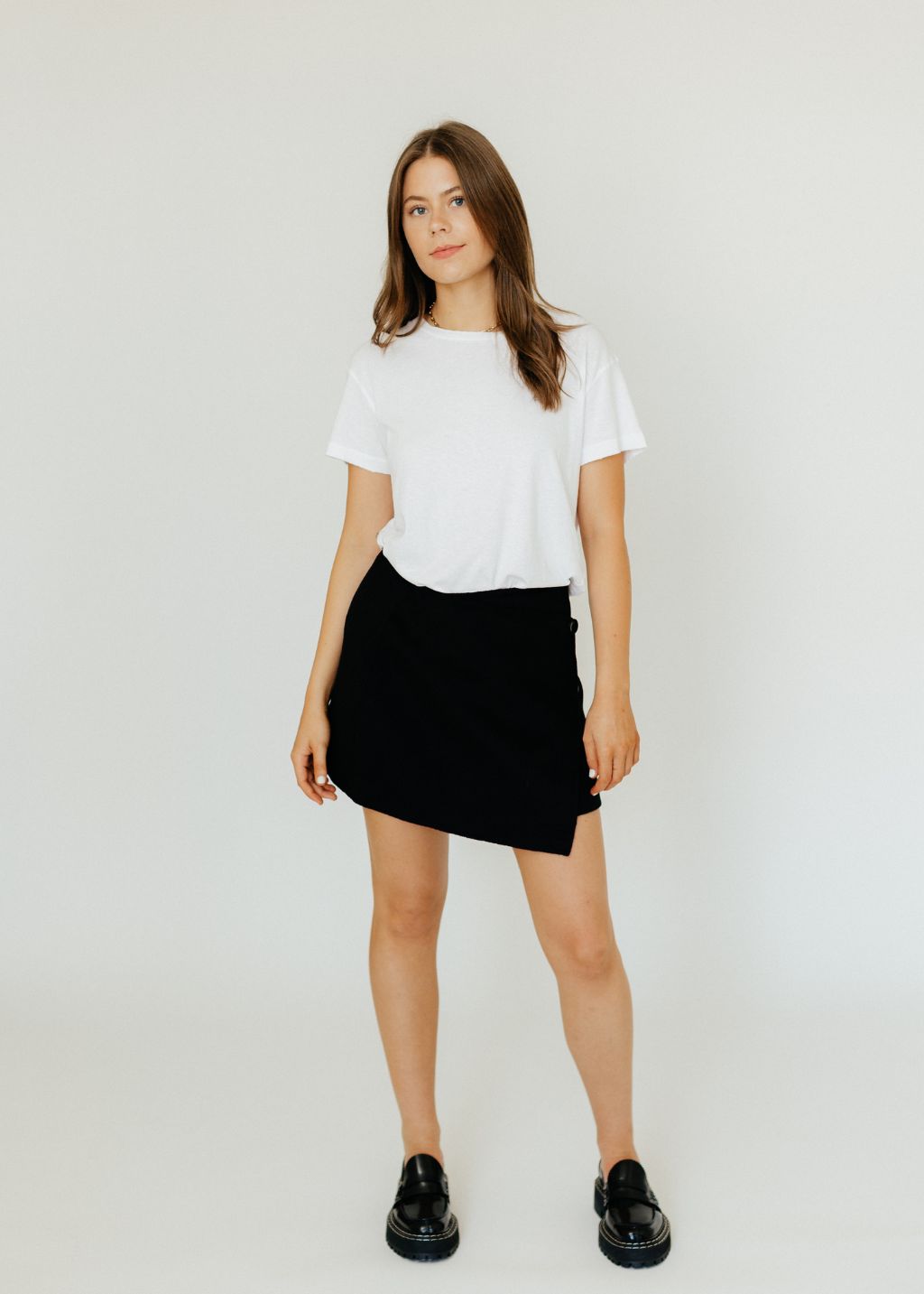 Proenza Schouler White Label Reversible Double Faced Skirt