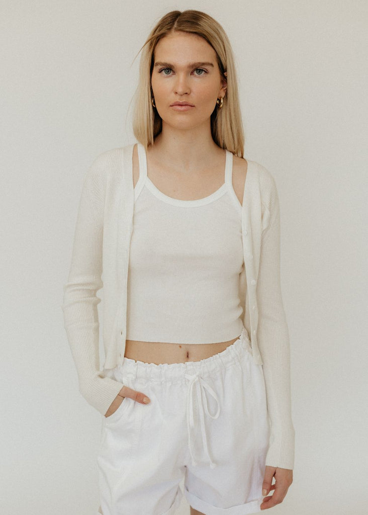 Xírena Nanette Sweater in Ivory Cream | Tula's Online Boutique