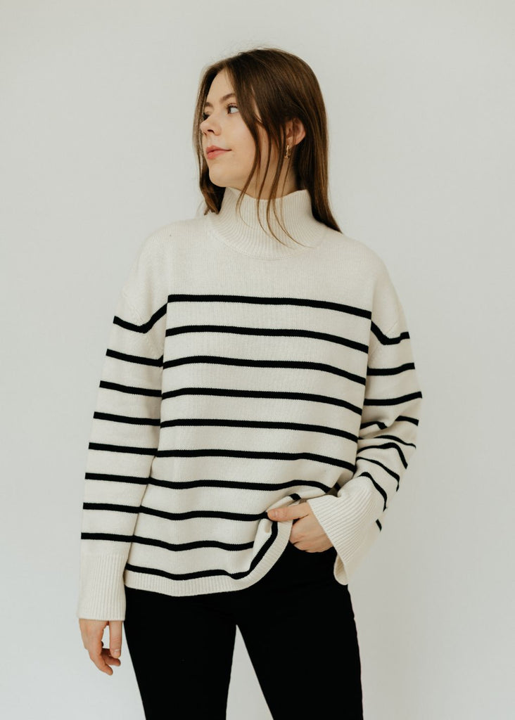 Anine Bing Courtney Sweater Front | Tula's Online Boutique