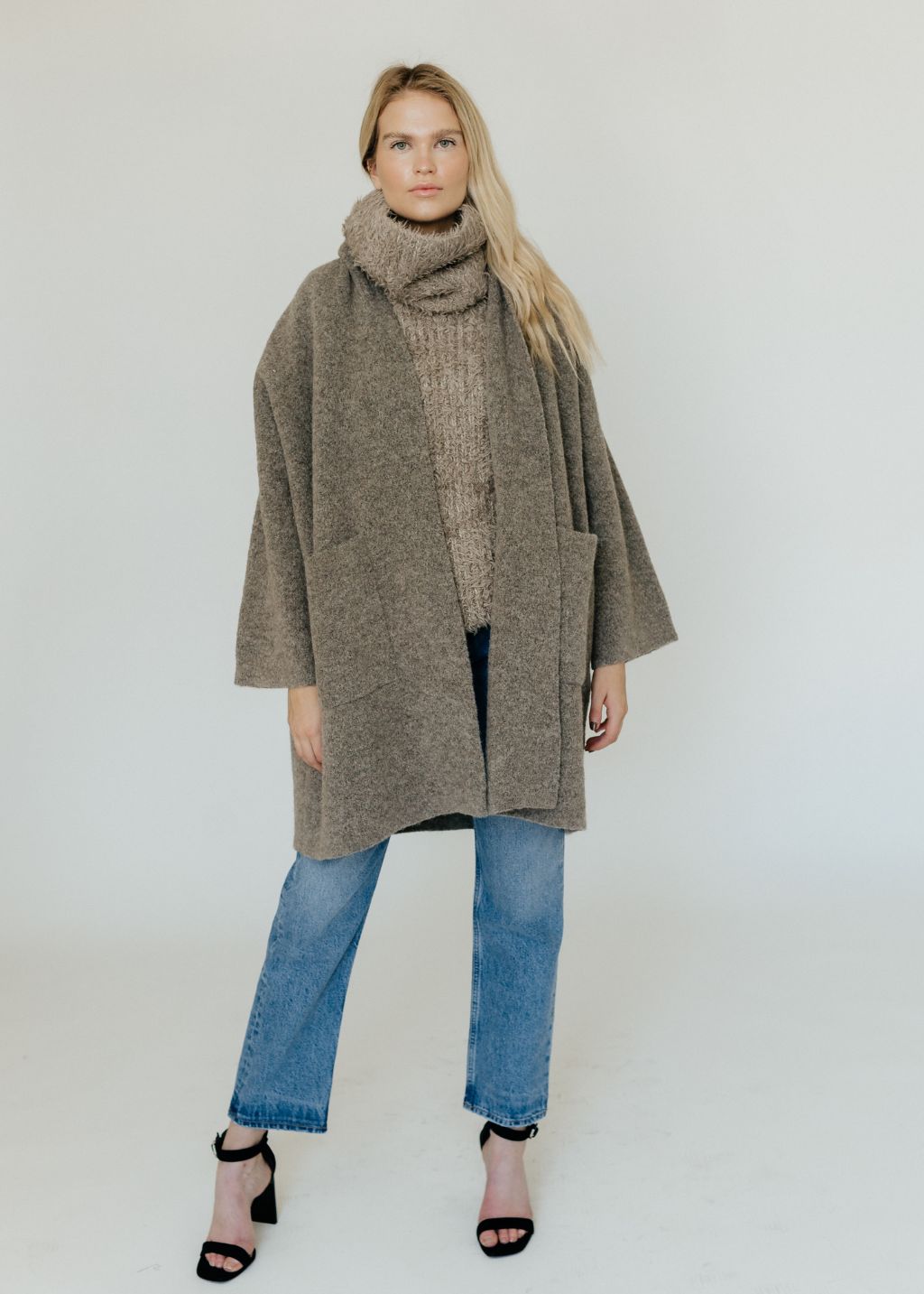 Lauren Manoogian Double Face Wide Coat