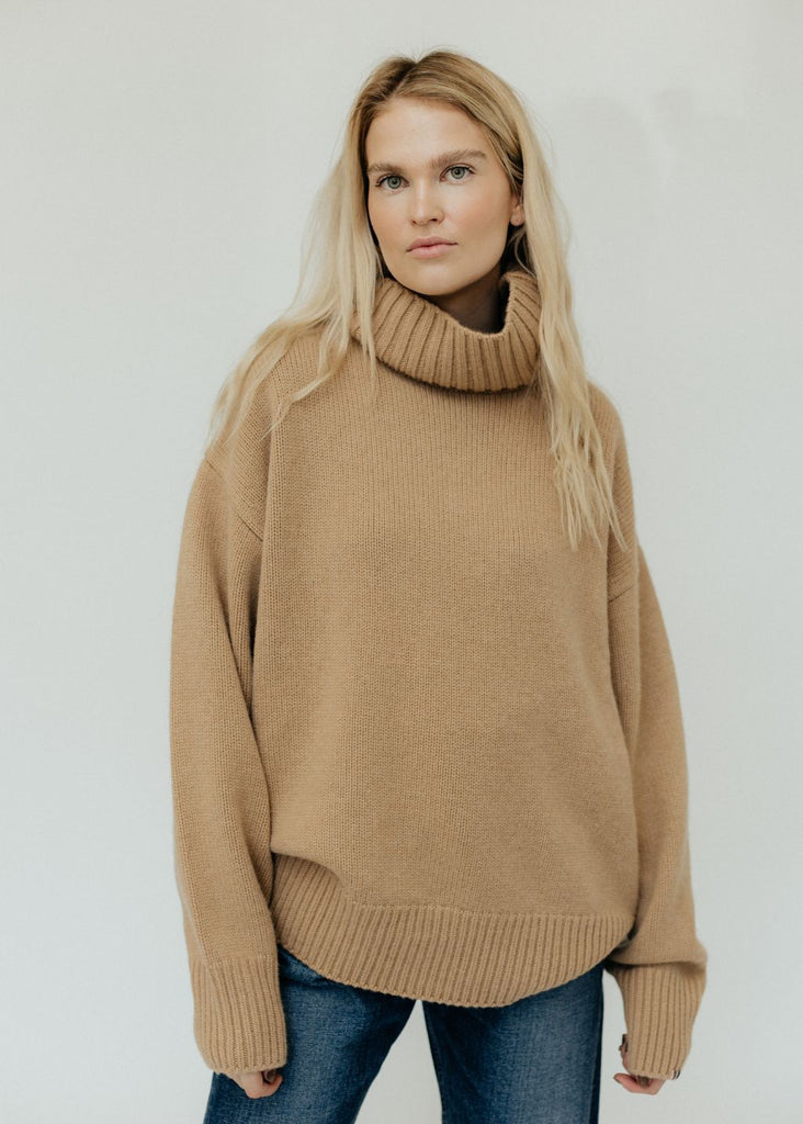 Extreme Cashmere N20 Xtra Turtleneck Sweater | Tula's Online Boutique
