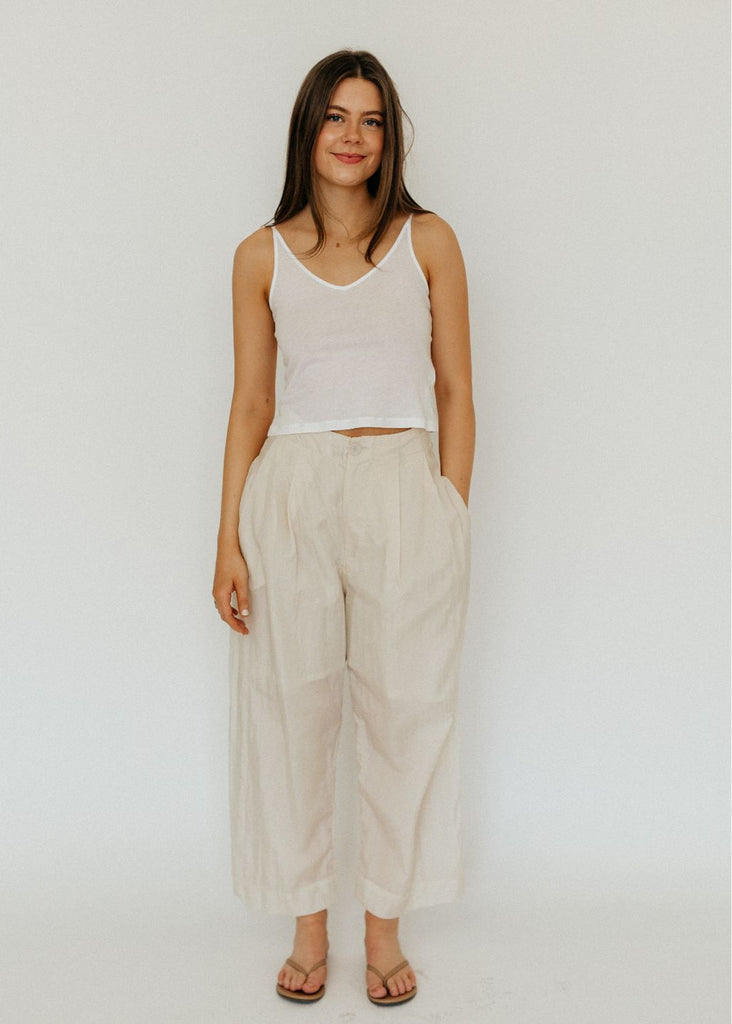 Lauren Manoogian Trace Trouser | Tula's Online Boutique