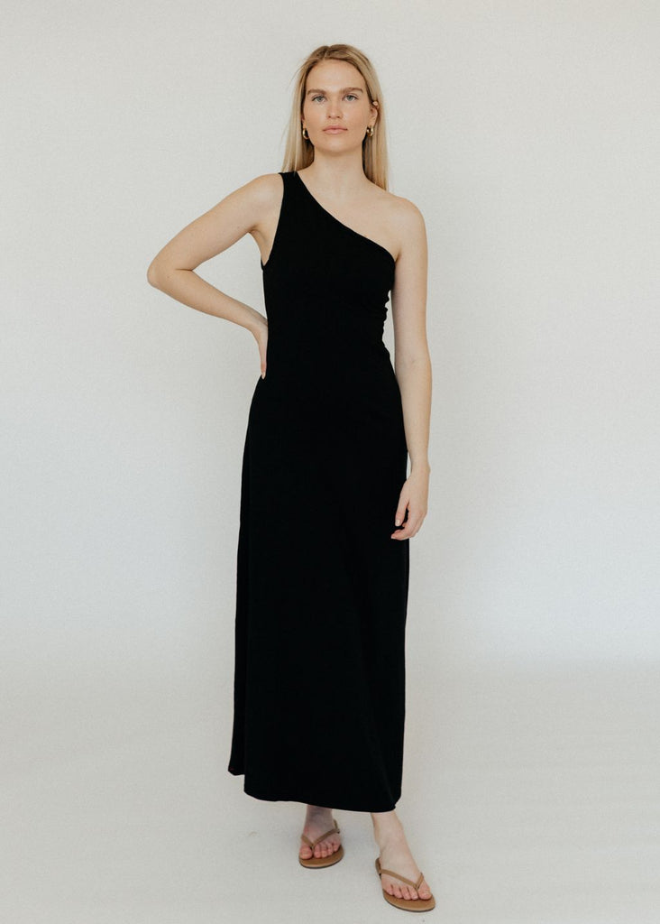 Xírena Genevieve Dress in Black | Tula's Online Boutique