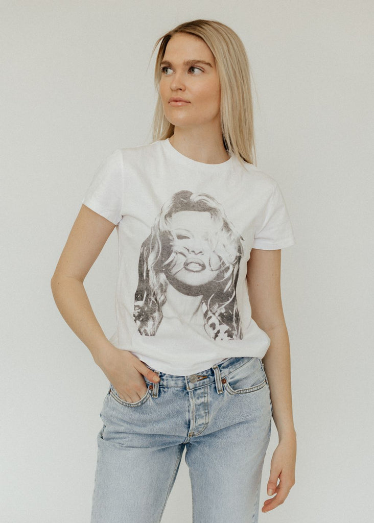 RE/DONE Classic Tee Pam | Tula's Online Boutique