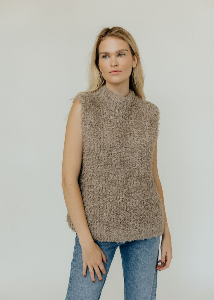 Lauren Manoogian Rib Sherpa Shell | Tula's Online Boutique
