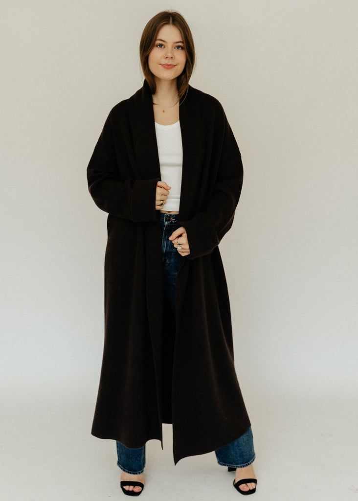 Sablyn Iola Maxi Length Coat | Tula's Online Boutique