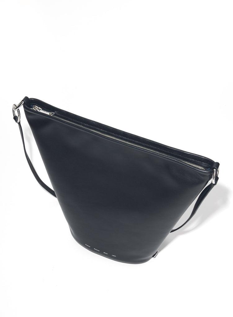 Proenza Schouler Spring Bucket Bag in Black Leather | Tula's Online Boutique