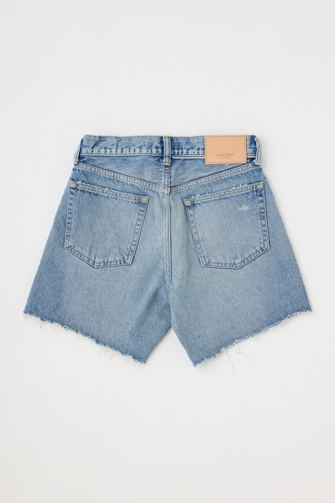 Moussy MV Graterford Shorts Back | Tula's Online Boutique