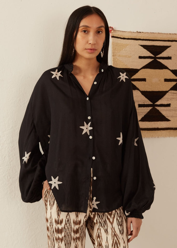 Alix of Bohemia Night Star Blouse | Tula's Online Boutique
